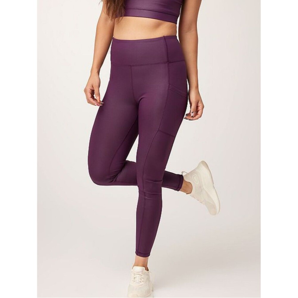 Tone it Up High Shine Leggings Womens Large